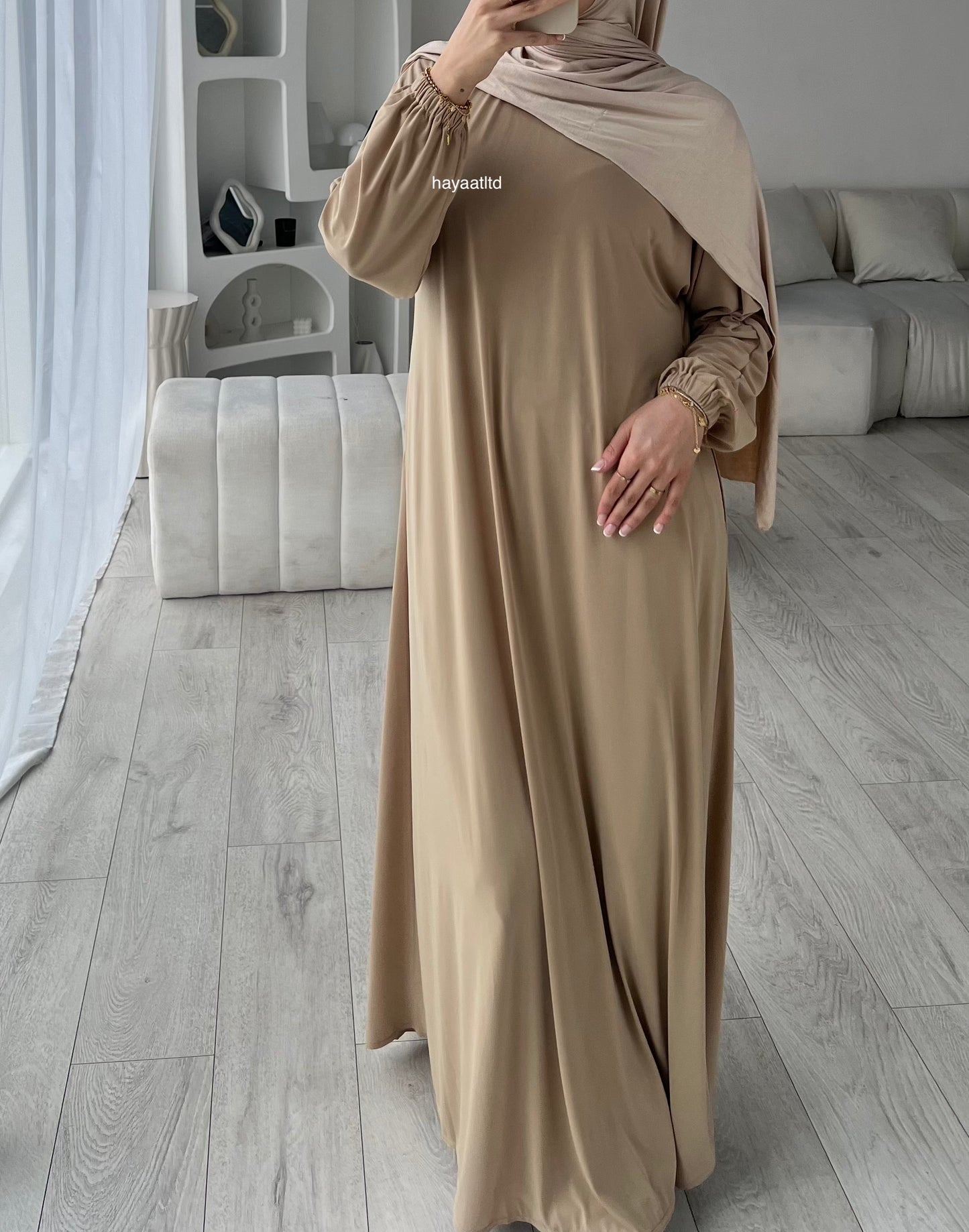 'JERSEY ABAYA'