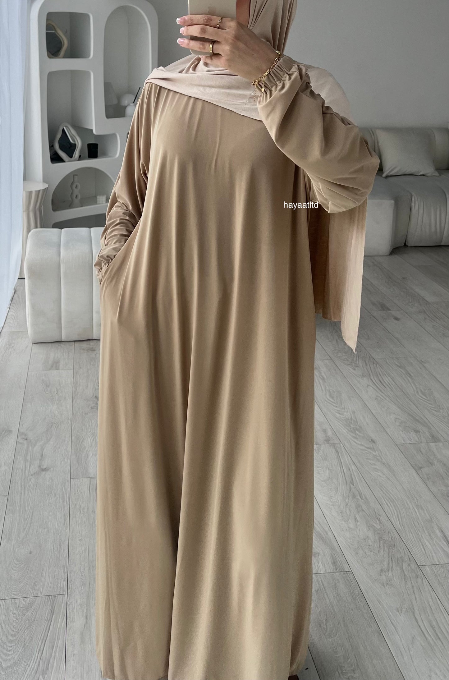 'JERSEY ABAYA'