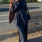 Cinched Co Ord | Navy