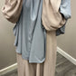 'CUFFED SLEEVE ABAYA'