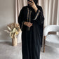 'FLORAL ABAYA'