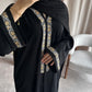 'FLORAL ABAYA'