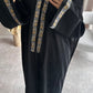 'FLORAL ABAYA'
