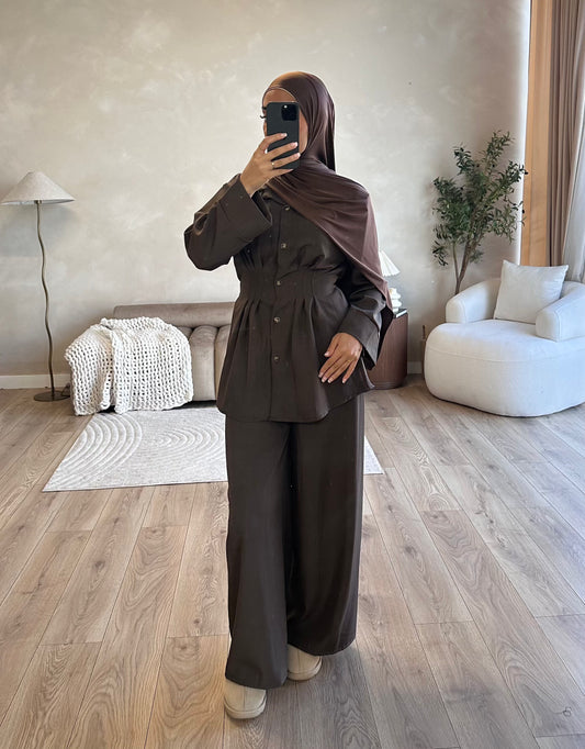 LAYL | Dark Brown