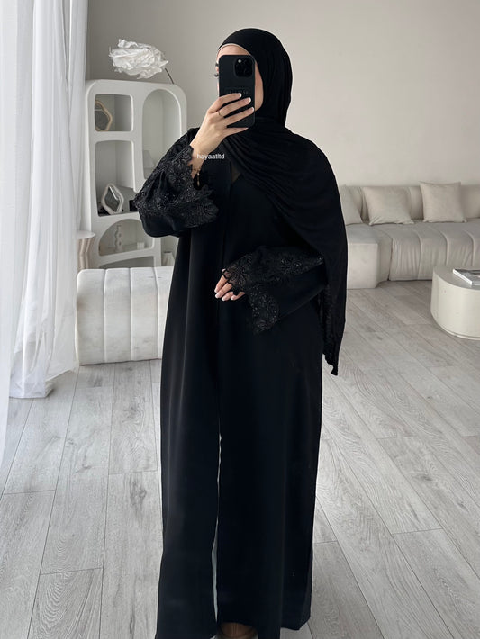 'LACE ABAYA'