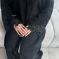 'LACE ABAYA'