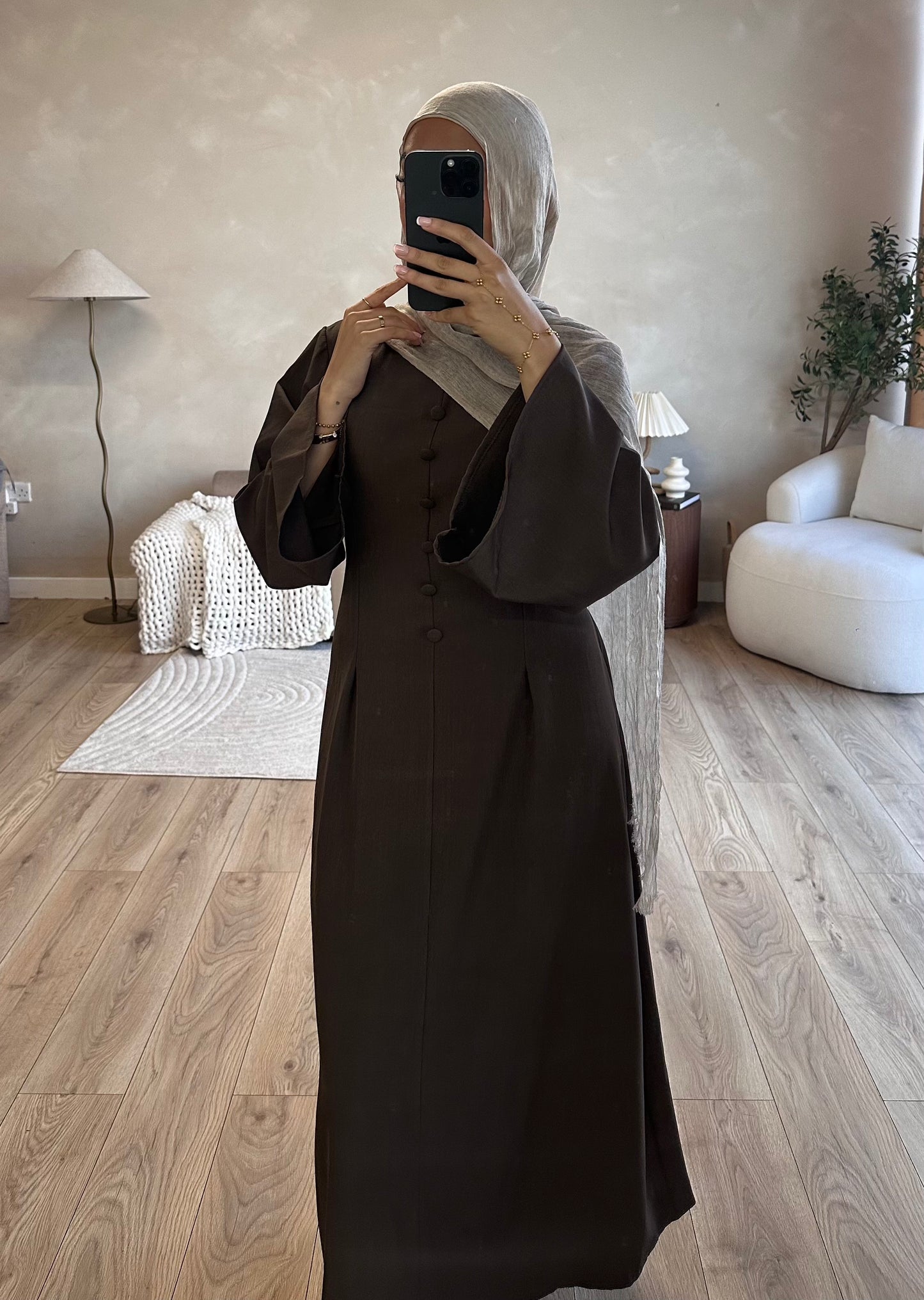NOOR | Dark Brown