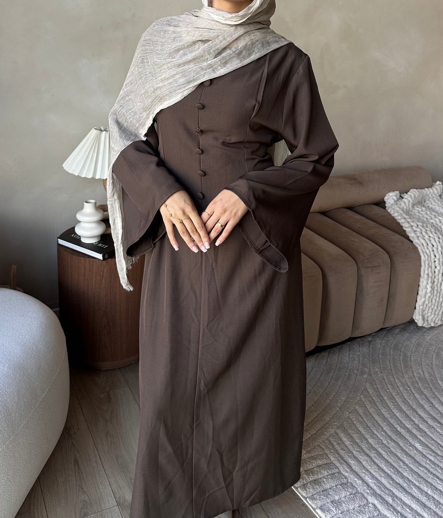 NOOR | Dark Brown