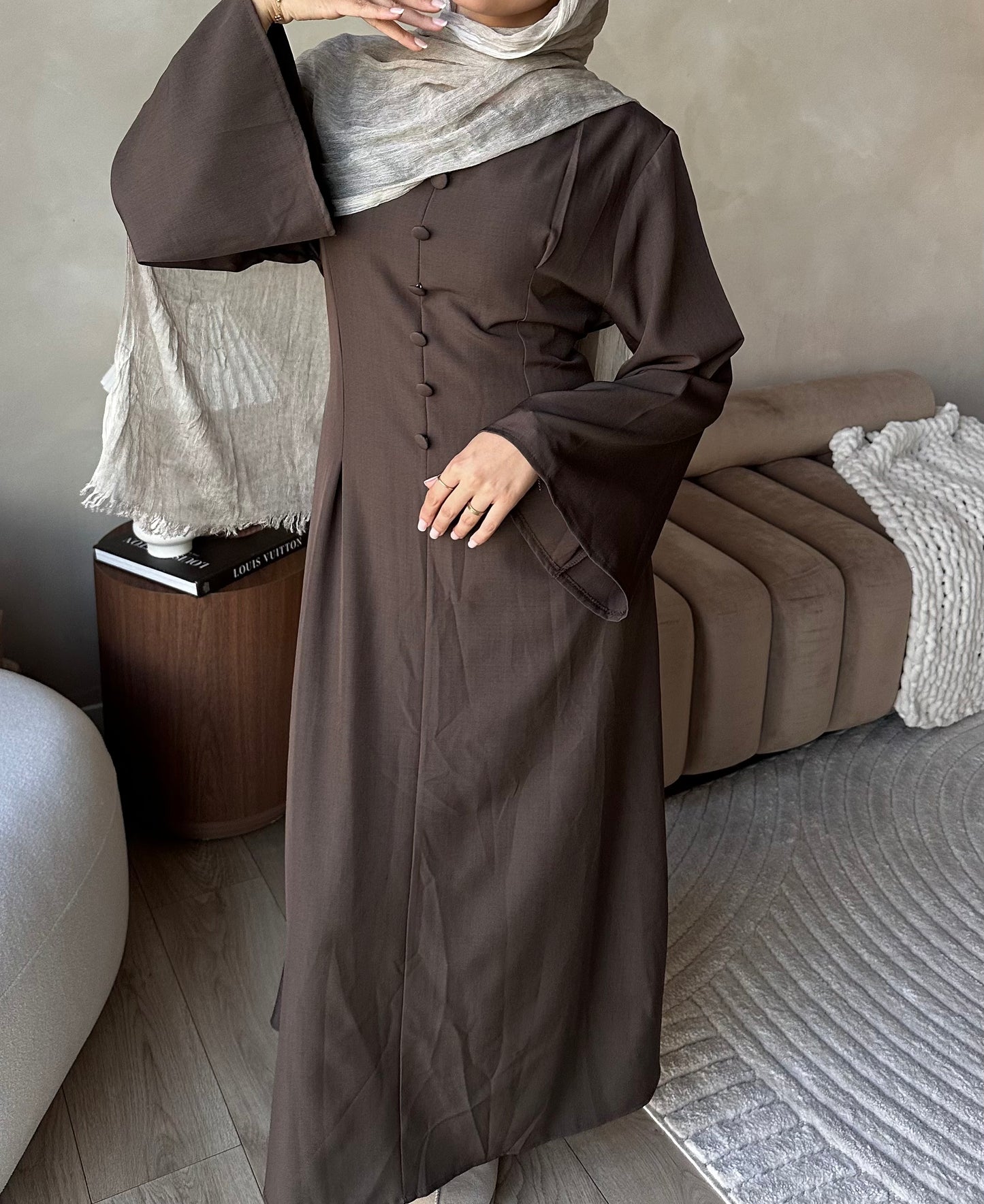 NOOR | Dark Brown