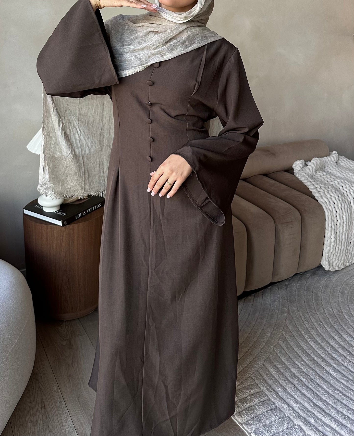 NOOR | Dark Brown