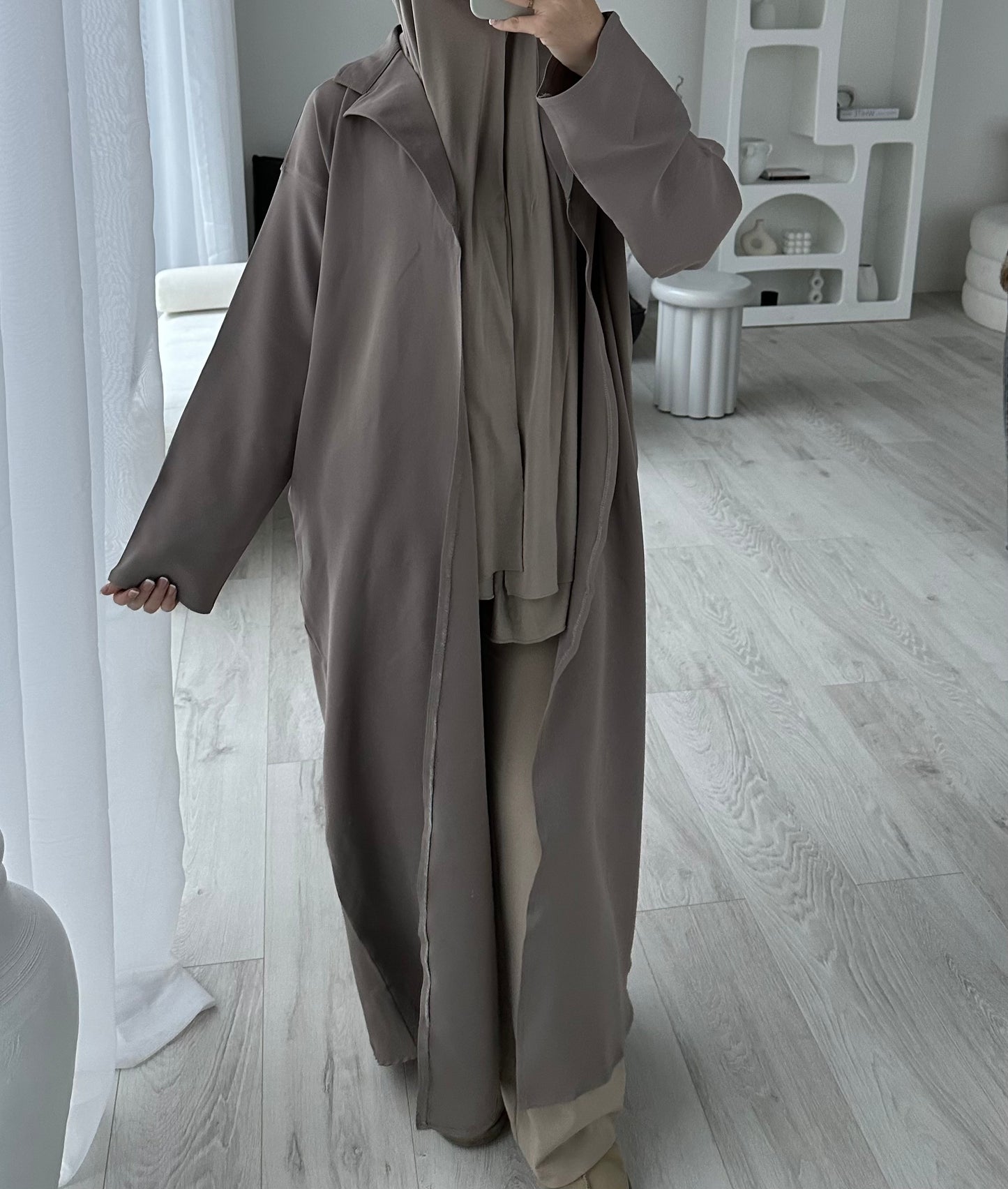 'JACKET ABAYA'
