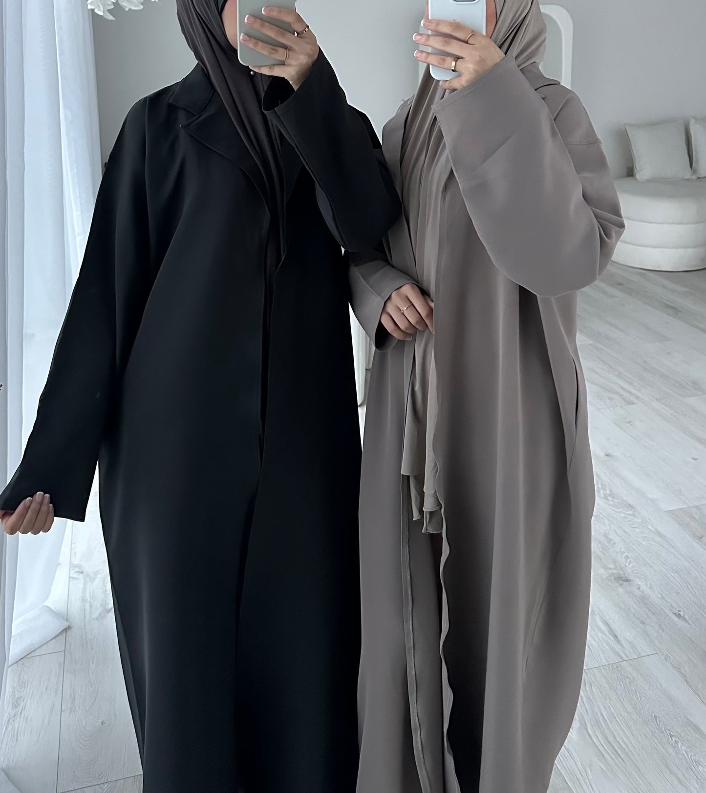 'JACKET ABAYA'