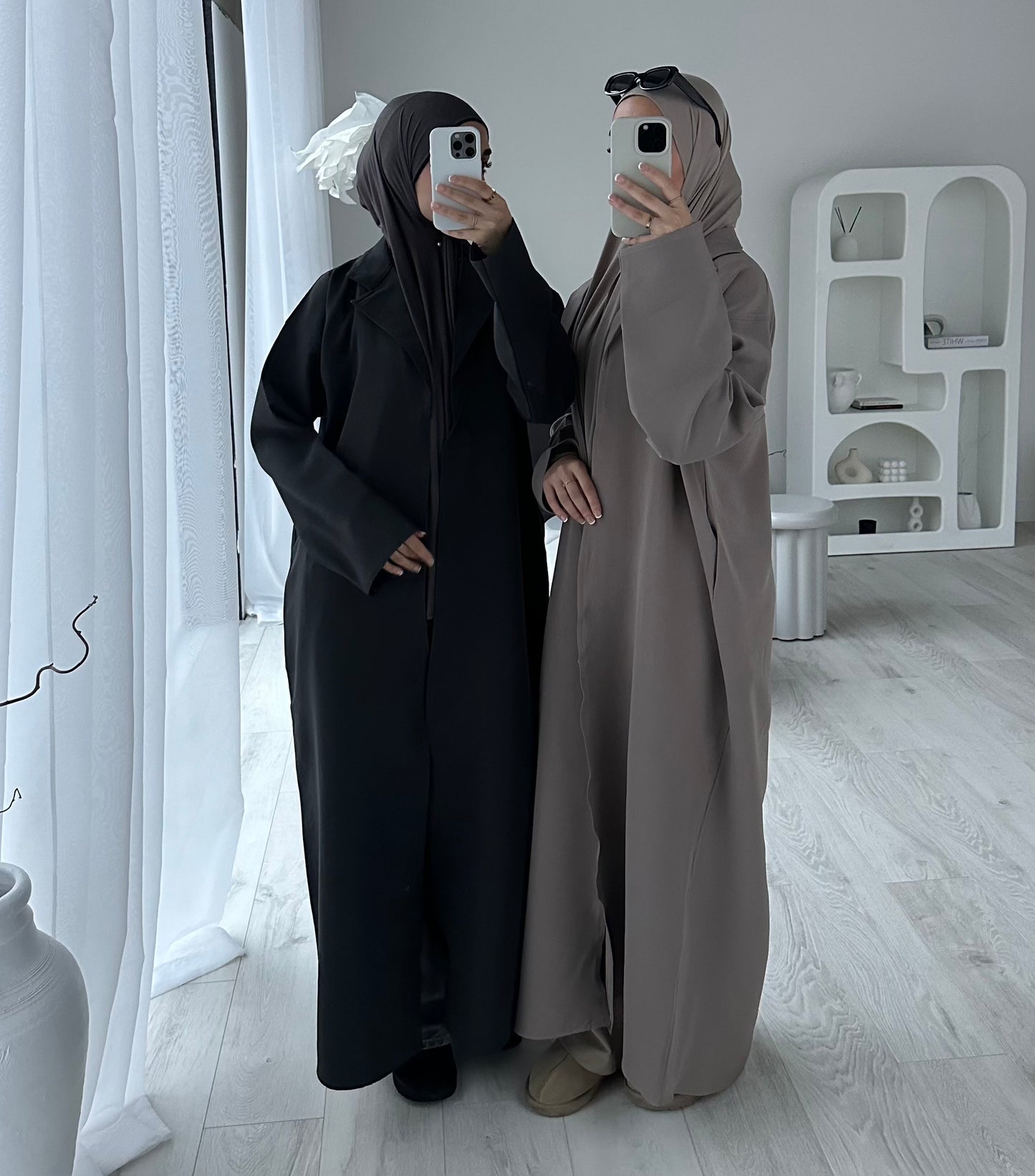 'JACKET ABAYA'