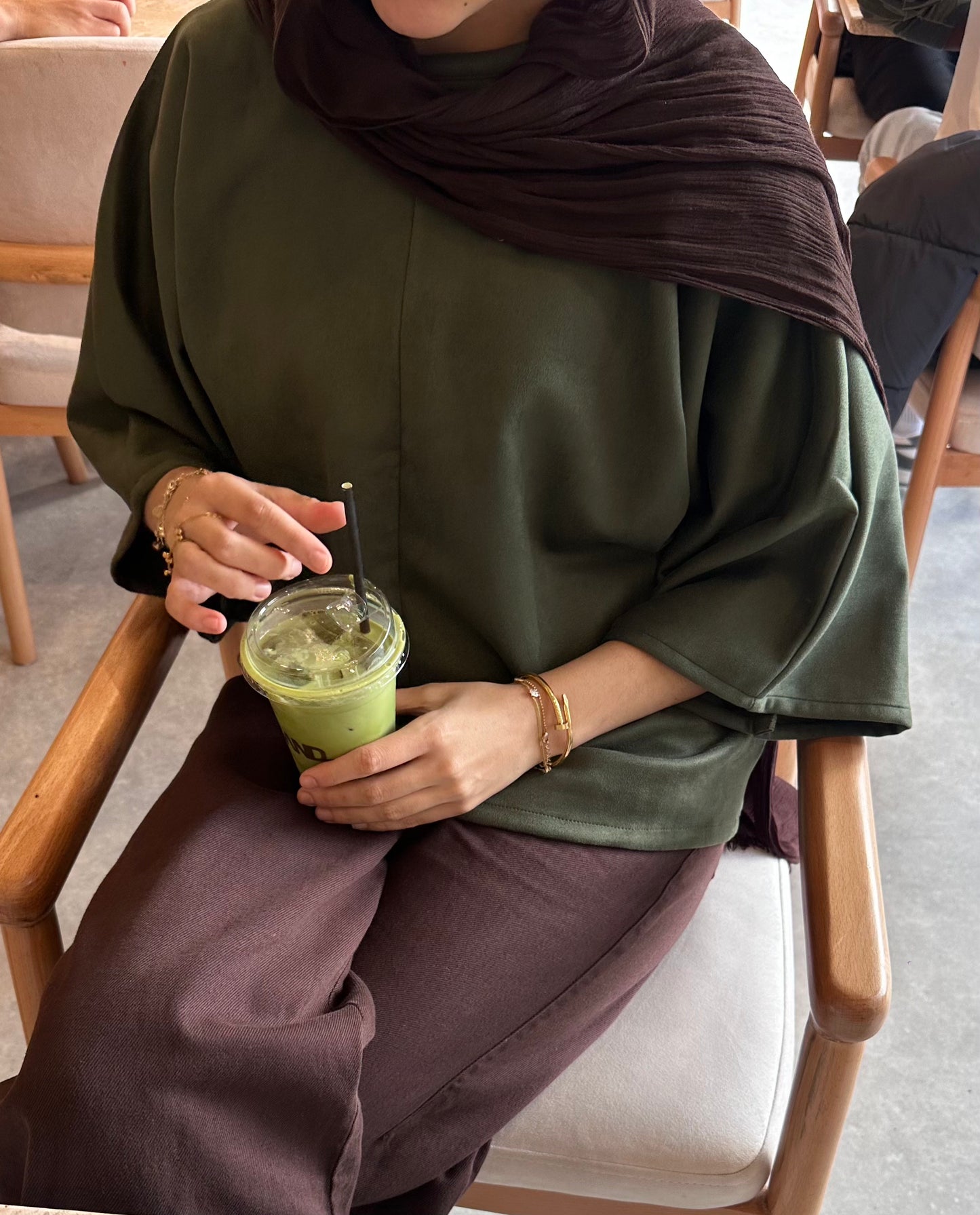 AYRA | Forest Green