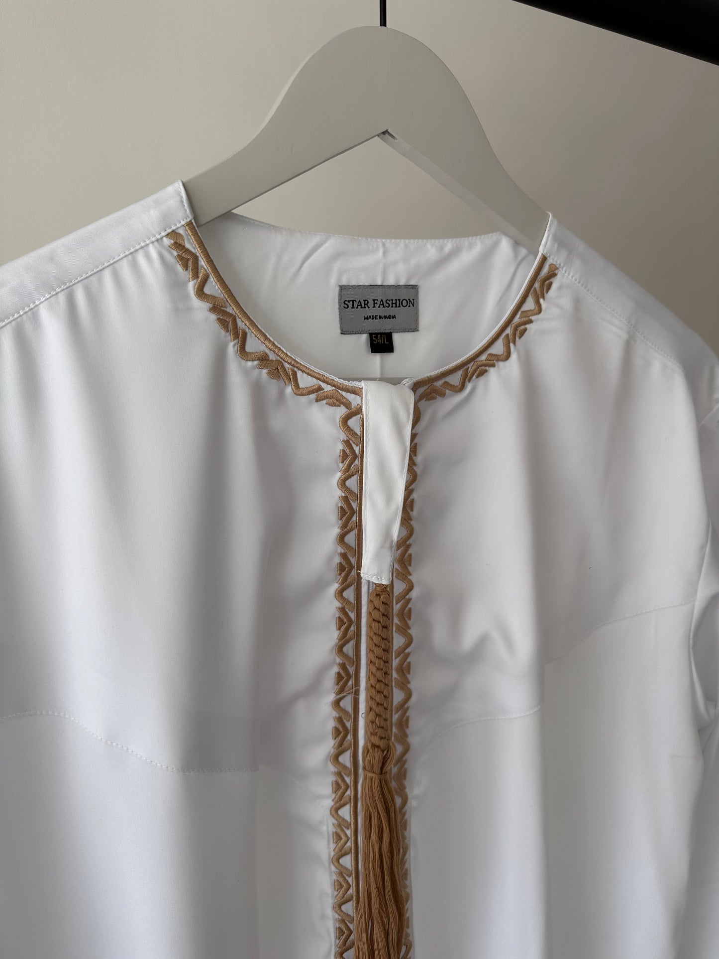 'OMANI TASSEL THOBE- SILK'