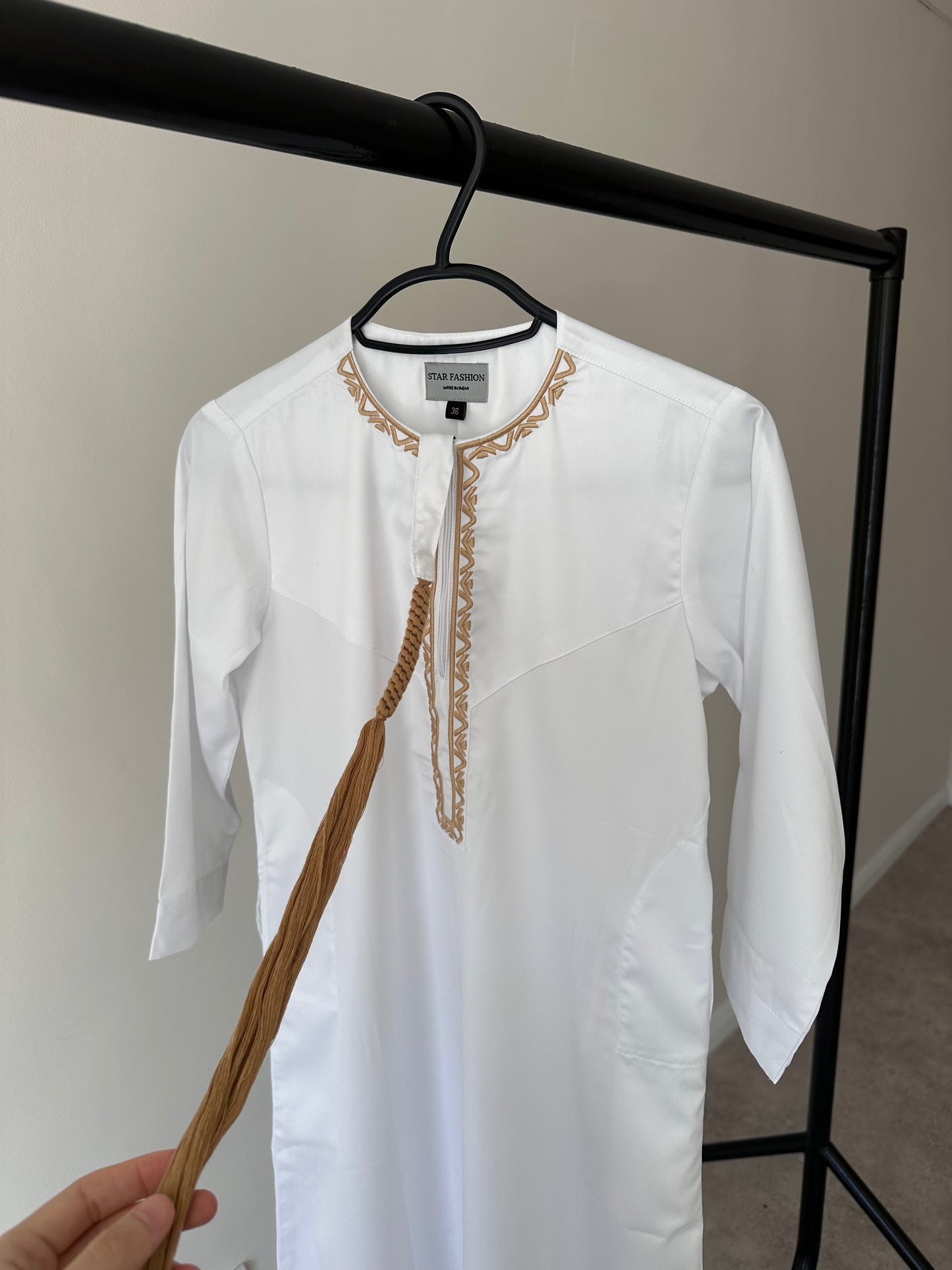 'OMANI SILK THOBE- Kids'