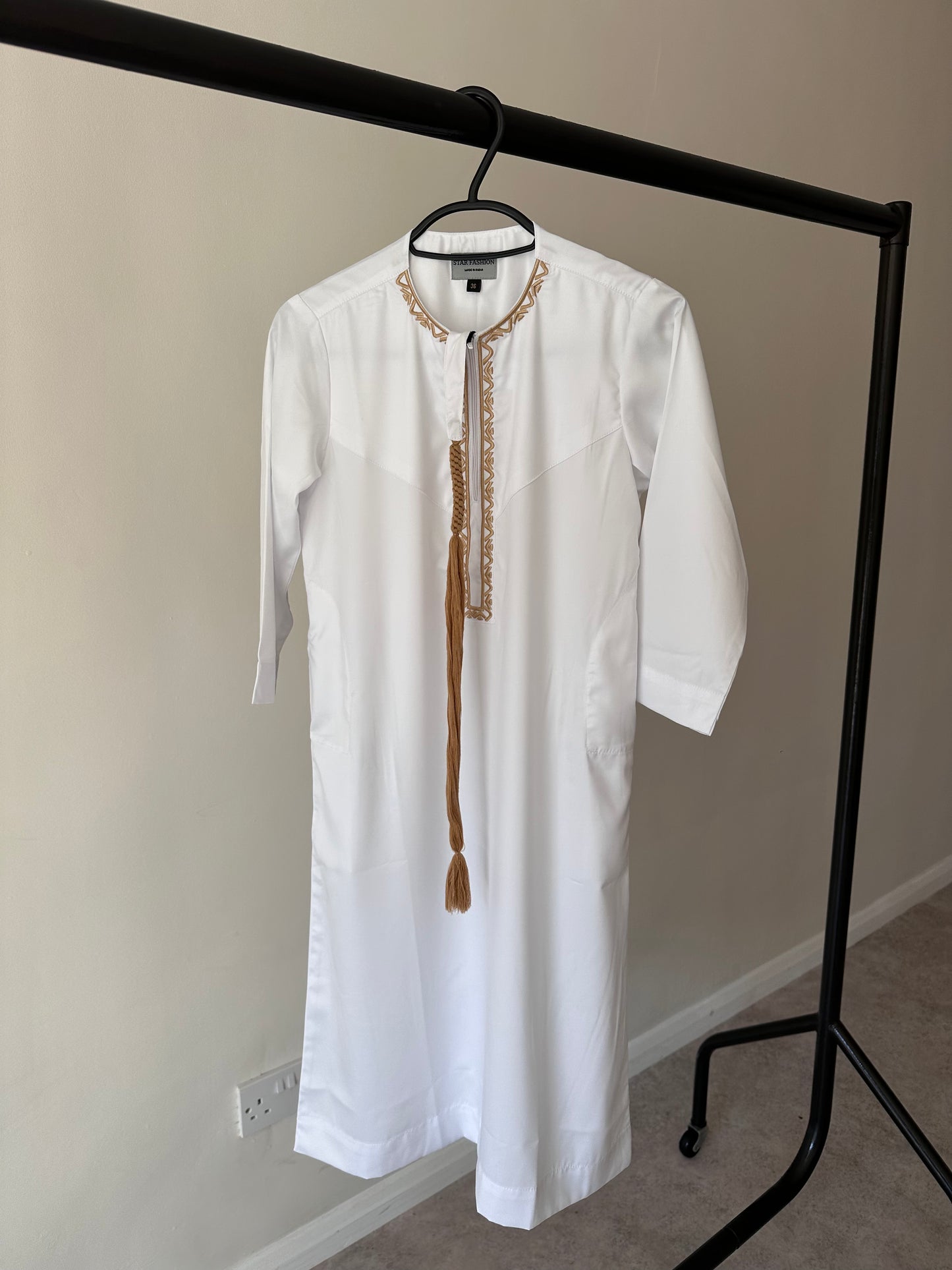 'OMANI SILK THOBE- Kids'
