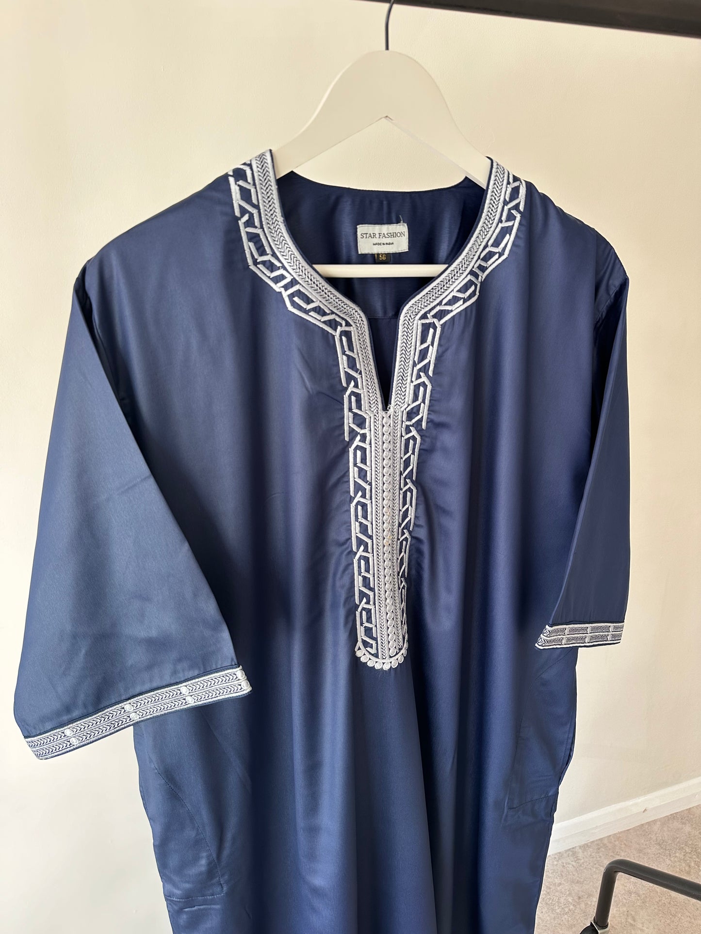 'MOROCCAN THOBE- SILK'