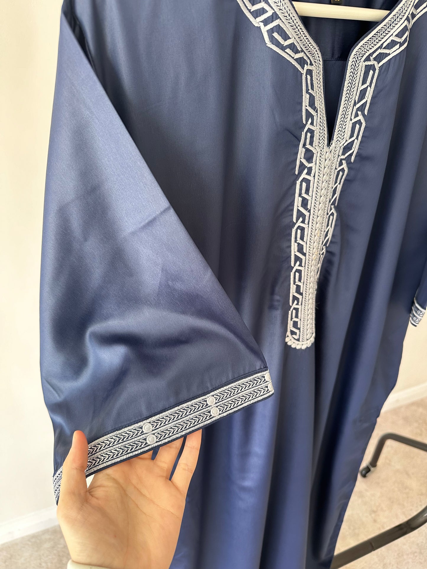 'MOROCCAN THOBE- SILK'