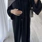 'BOW CARDIGAN ABAYA'