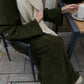 'CORDUROY ABAYA COAT'
