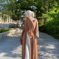 'ZAHRA OPEN ABAYA'