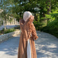 'ZAHRA OPEN ABAYA'