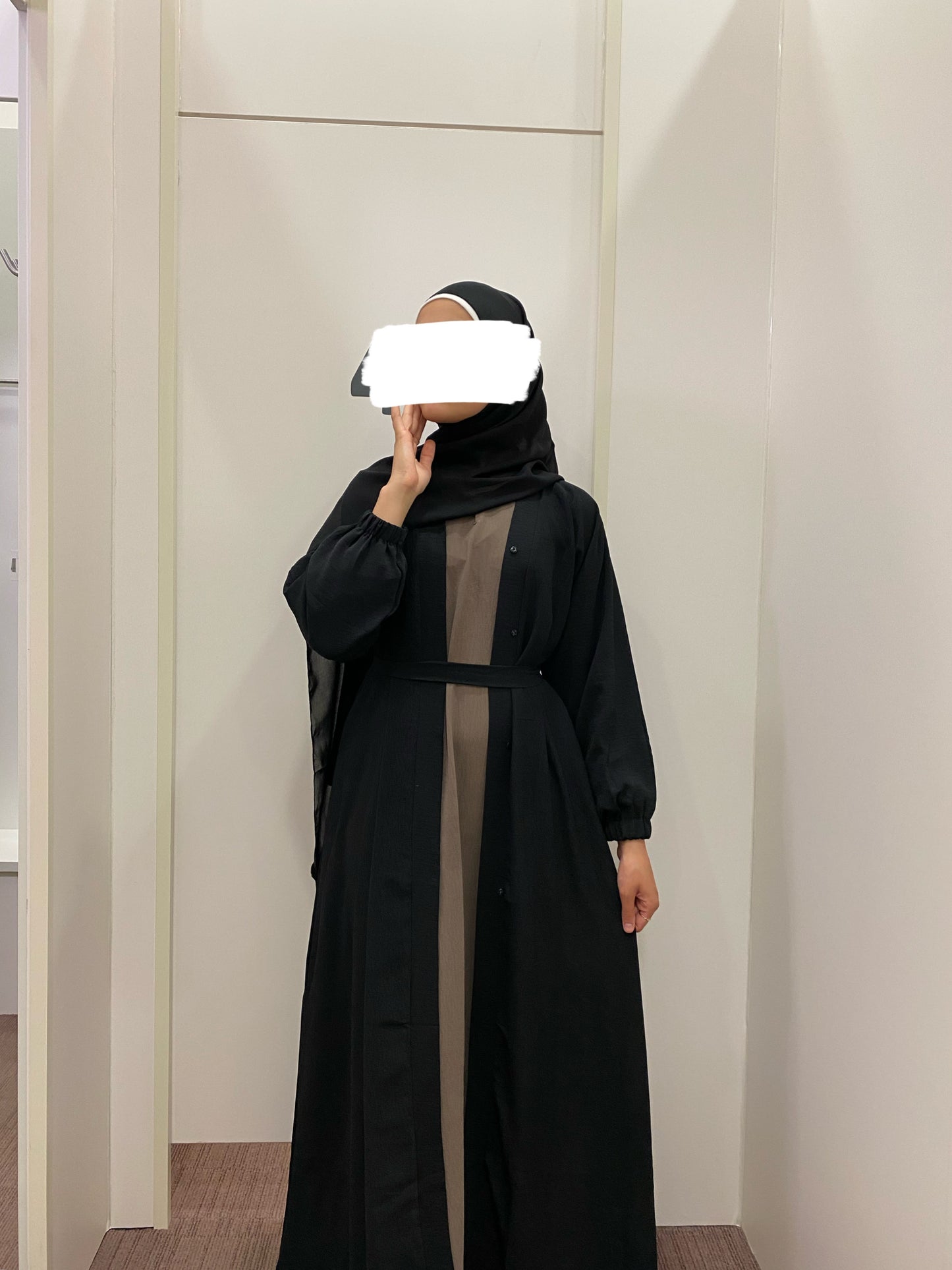 'AMAYA OPEN ABAYA'