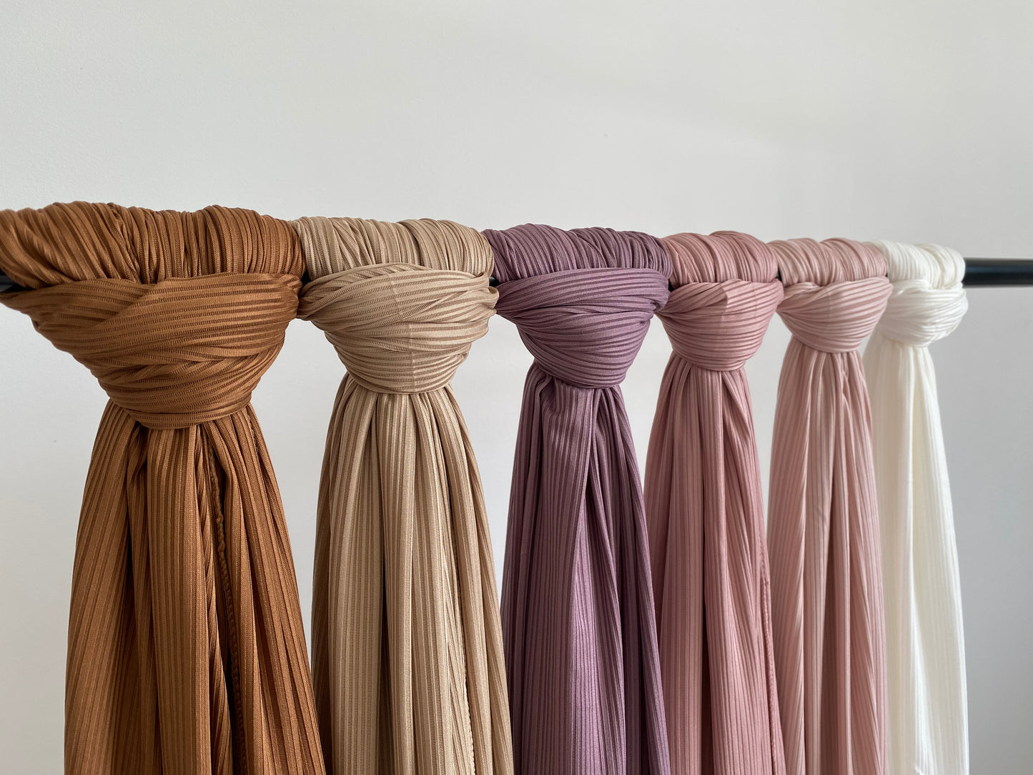 'RIBBED JERSEY HIJABS'