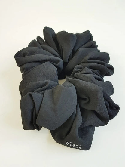 'CHIFFON SCRUNCHIE'