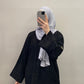 'CORDUROY ABAYA COAT'