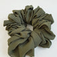 'CHIFFON SCRUNCHIE'