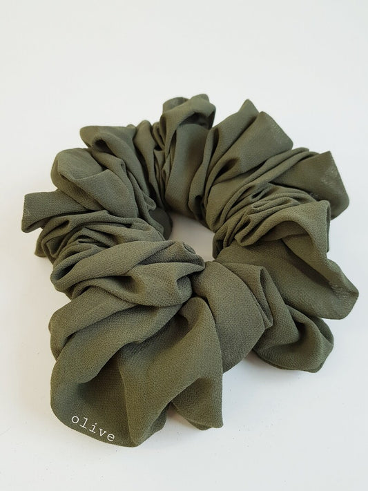 'CHIFFON SCRUNCHIE'