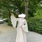 'ZAHRA OPEN ABAYA'