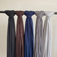 ‘RIBBED JERSEY HIJABS’
