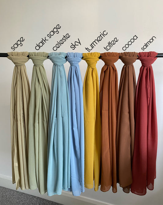 'CHIFFON FALL'