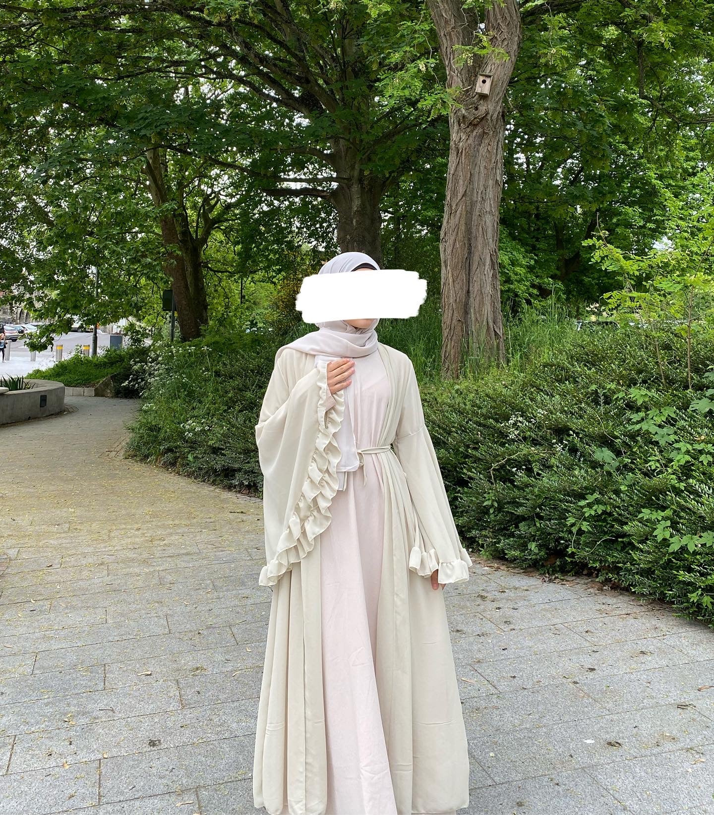 'ZAHRA OPEN ABAYA'