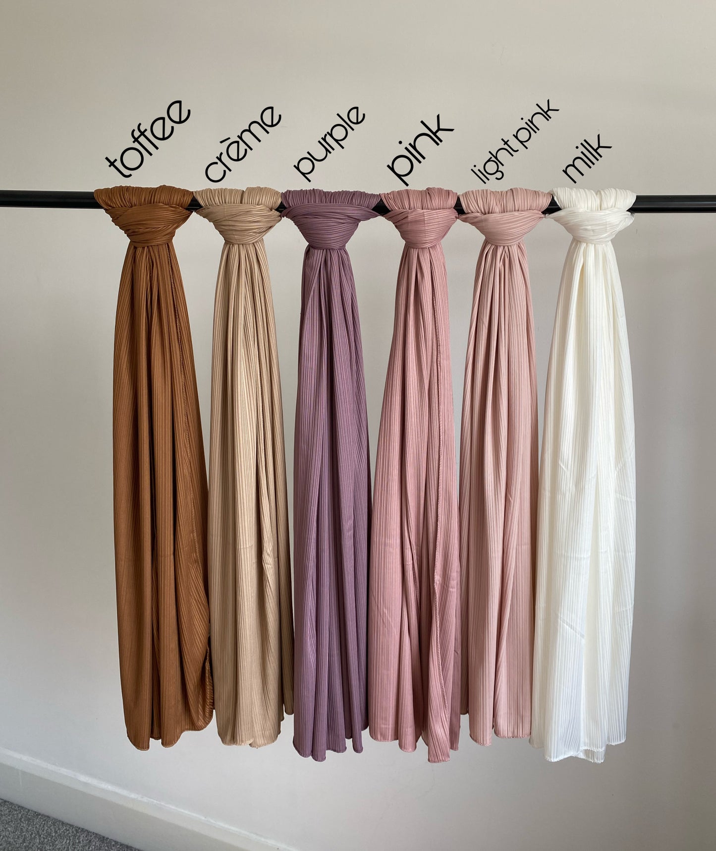 'RIBBED JERSEY HIJABS'