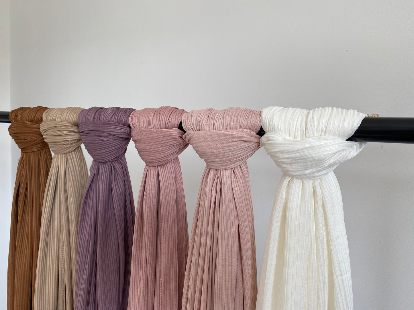 'RIBBED JERSEY HIJABS'